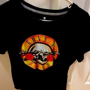 Guns N Roses Lady Shirt